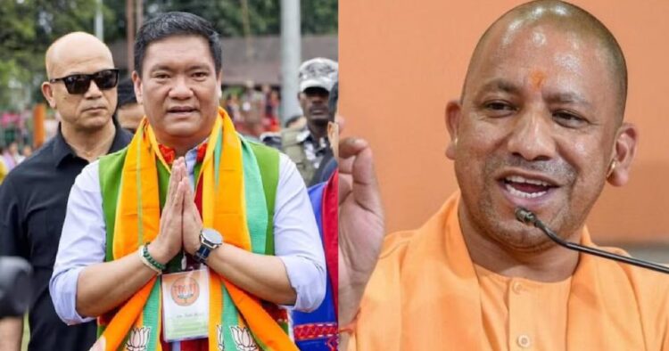 yogi-adityanath-is-glad-over-bjps-landslide-victory-in-arunachal-pradesh