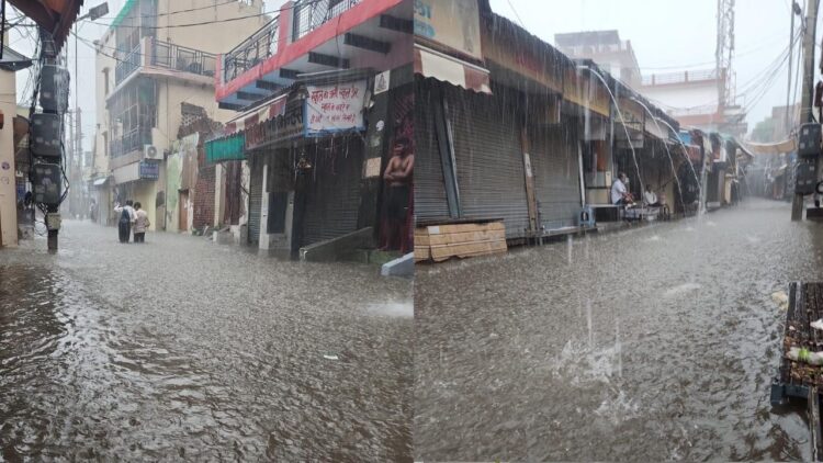 Delhi Rains ( Pic Source- Social Media)