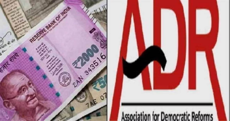 ADR की रिपोर्ट में  39 रीजनल पार्टियों की कमाई और खर्च का ब्योरा जारी