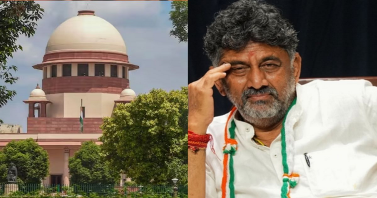 डीके शिवकुमार को SC से झटका, सीबीआई केस रद्द करने से इनकार