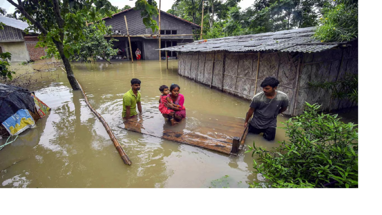 पहाड़ से लेकर मैदान तक बारिश का कहर