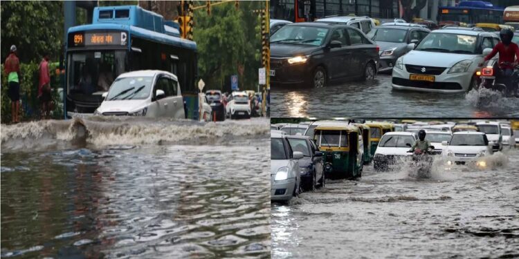 Delhi NCR Heavy Rain