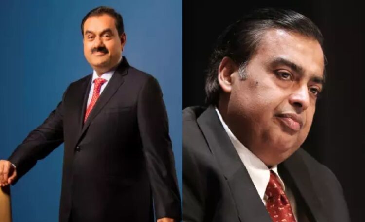 Gautam Adani and Mukesh Ambani