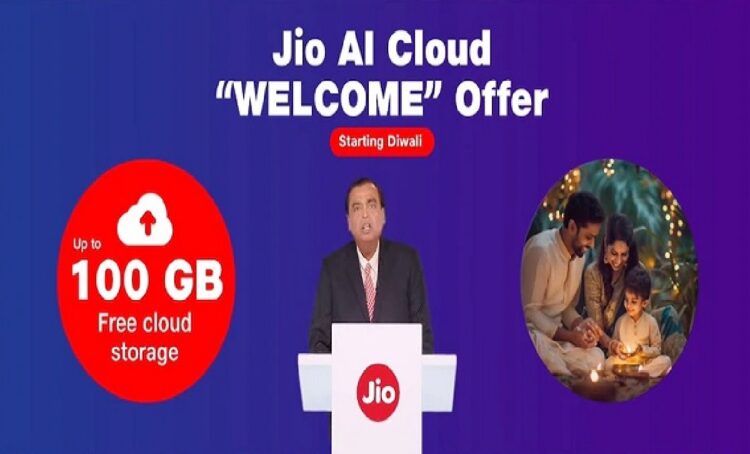 Mukesh Ambani's Free Cloud Storage