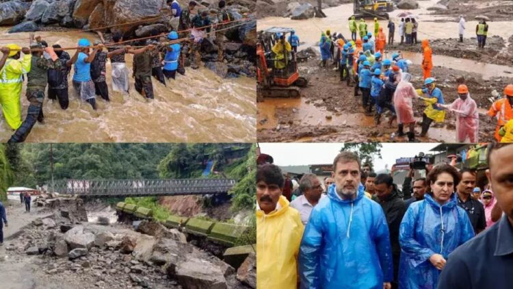 Wayanad Landslides Updates (Pic - Social media)