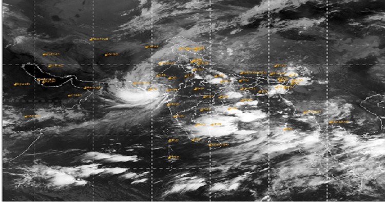 22 राज्यों में आज तेज बारिश का पूर्वानुमान