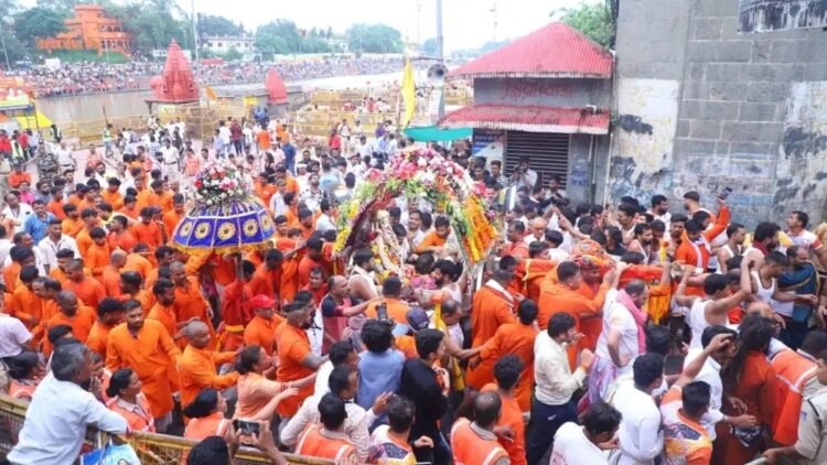 आज धूमधाम से निकलेगी भगवान महाकाल की सवारी (pic  - Social media)