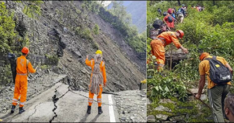 केदार घाटी से अबतक 10715 तीर्थयात्रियों का हुआ रेस्क्यू (Pic - Social Media)