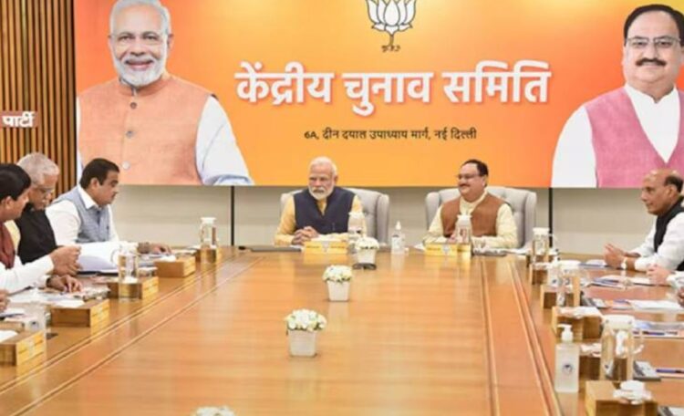 BJP CEC Meeting for elections