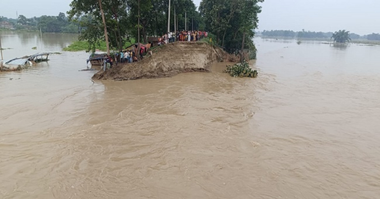 बिहार में बाढ़ का तांडव