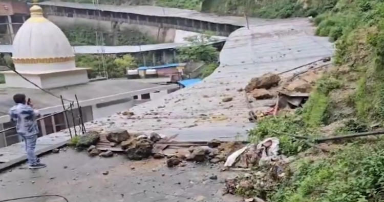 माता वैष्णो देवी मार्ग पर लैंडस्लाइड, 2 श्रद्धालुओं की मौत