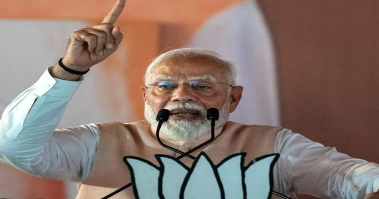 जम्मू-कश्मीर के श्रीनगर में पीएम मोदी ने जनसभा को किया संबोधित