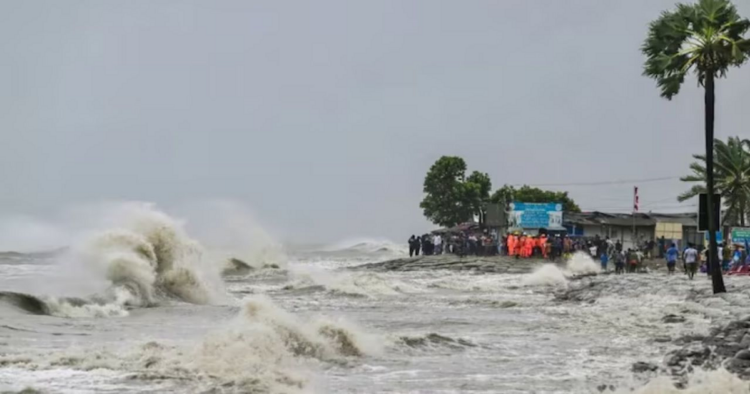 दाना चक्रवात को लेकर मौसम विभाग ने जारी की चेतावनी