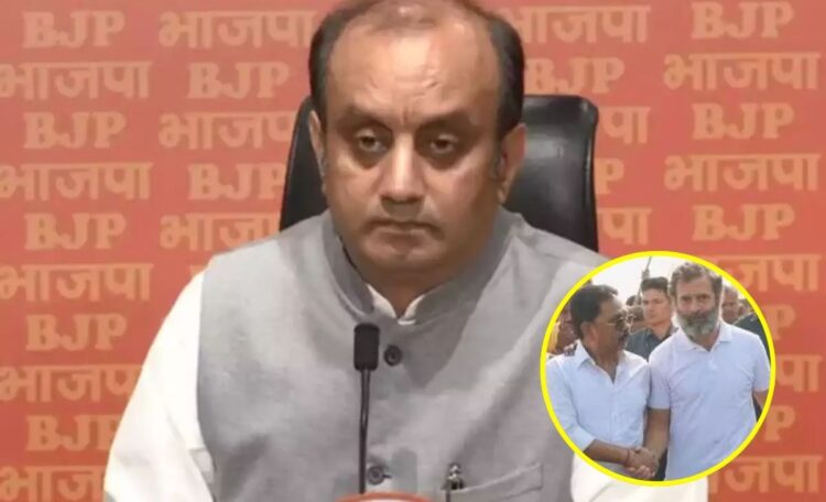 Sudhanshu Trivedi in press Conference