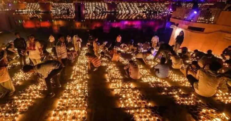 अयोध्या में दीपोत्सव की भव्य तैयारी