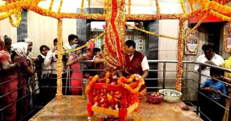 अलोप शंकरी देवी शक्ति पीठ मंदिर