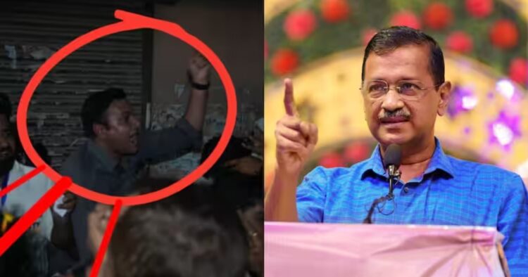 दिल्ली के पूर्व सीएम अरविंद केजरीवाल पर कथित रूप से हमला