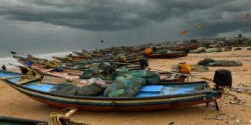 A storm is forming in the Bay of Bengal, 'Fengal'