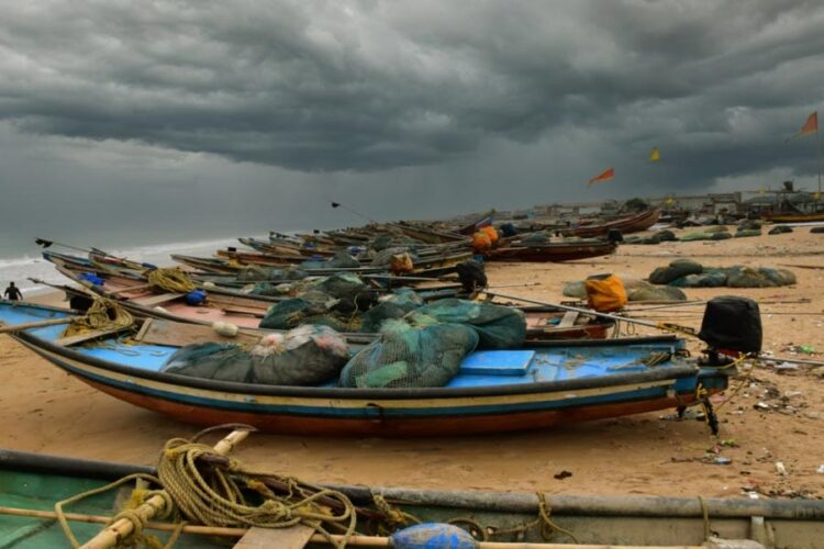 A storm is forming in the Bay of Bengal, 'Fengal'