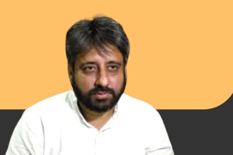 AAP MLA Amanatullah Khan