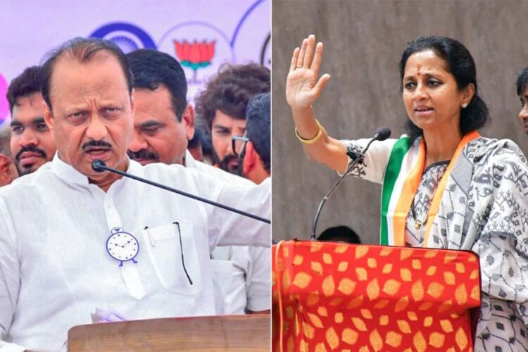 Ajit Pawar and Supriya Sule on Viral audio on Bitcoin Row