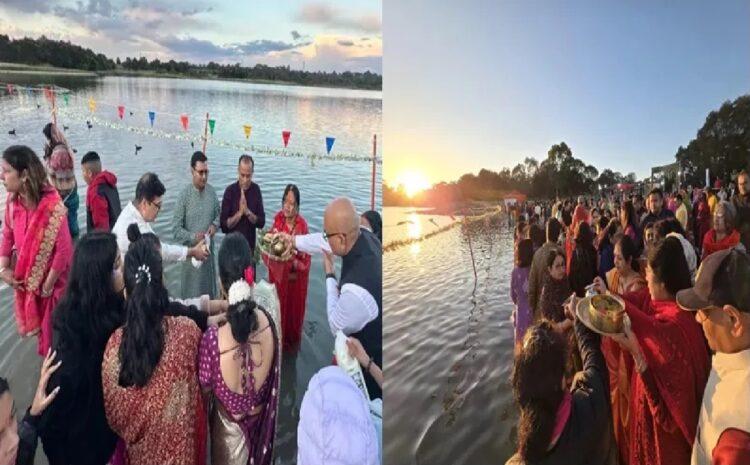 chhath puja 2024 Australia