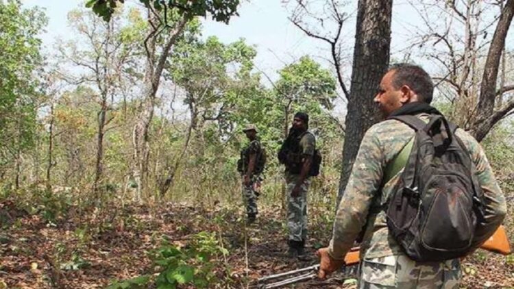 Chhattisgarh Naxal Encounter