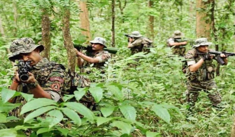 Chhattisgarh Naxal encounter