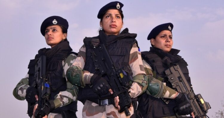 CISF में पहली बार एक ऑल-वुमेन बटालियन बनाने को मंजूरी मिली है