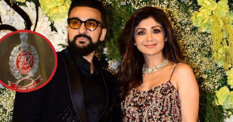 ED raids Shilpa Shetty's husband Raj Kundra's house