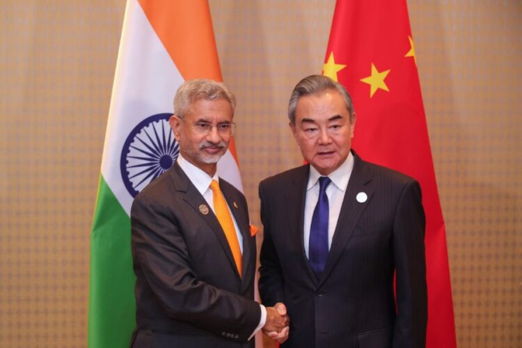 FM's of India-China Dr. S. Jaishankar and Wang Yi