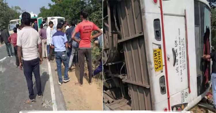 gondia bus accident