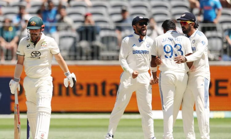 Ind vs Aus Perth Test