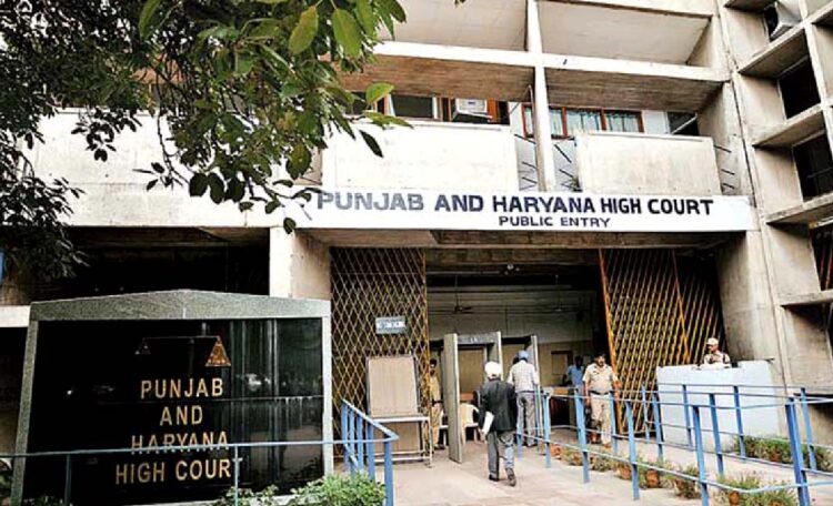 Punjab and Haryana High Court