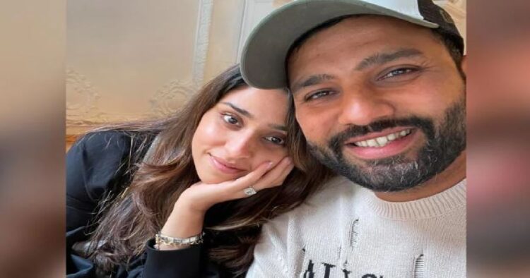 rohit sharma and ritika sajdeh blessed with baby boy