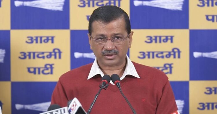 केजरीवाल ने दिल्ली में गठबंधन नहीं करने का किया ऐलान