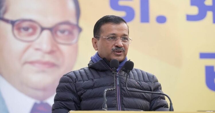 दिल्ली के पूर्व मुख्यमंत्री अरविंद केजरीवाल