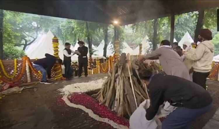 Former PM Dr. Manmohan Singh Funeral