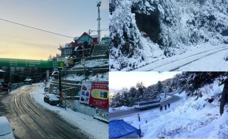 Himachal Snowfall