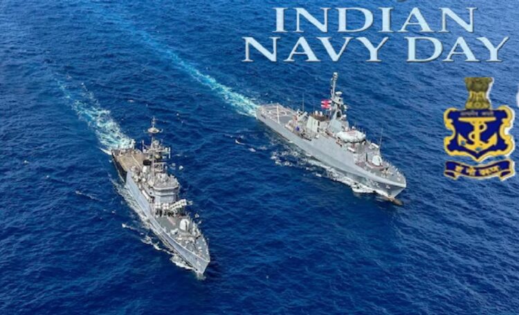 Indian Navy Day 2024