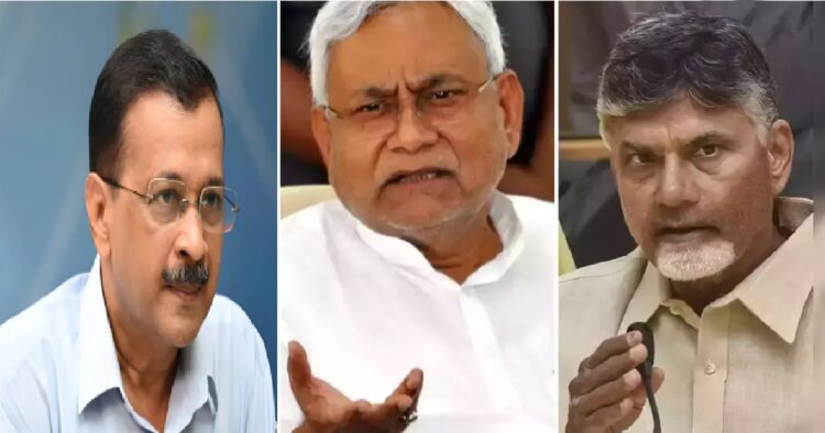 Kejriwal writes letter to CM Nitish-Naidu