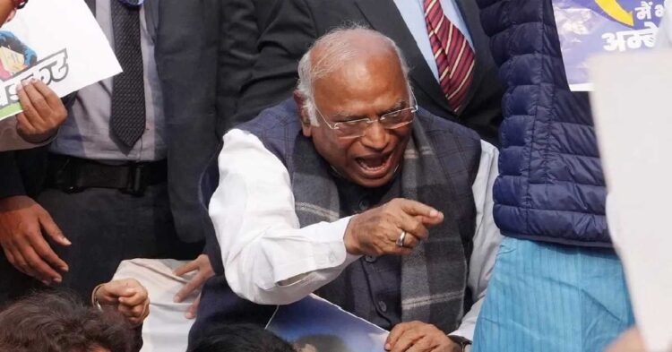 Kharge wrote a letter to the Speaker