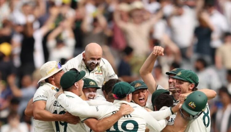 Melbourne Test Australia Won