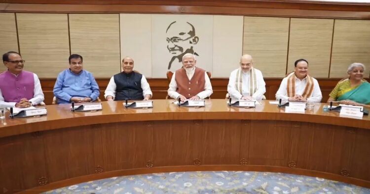 Modi Cabinet Decisons