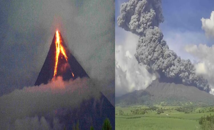 Philippines Volcano Eruption