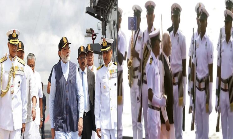 PM Modi on Navy Day