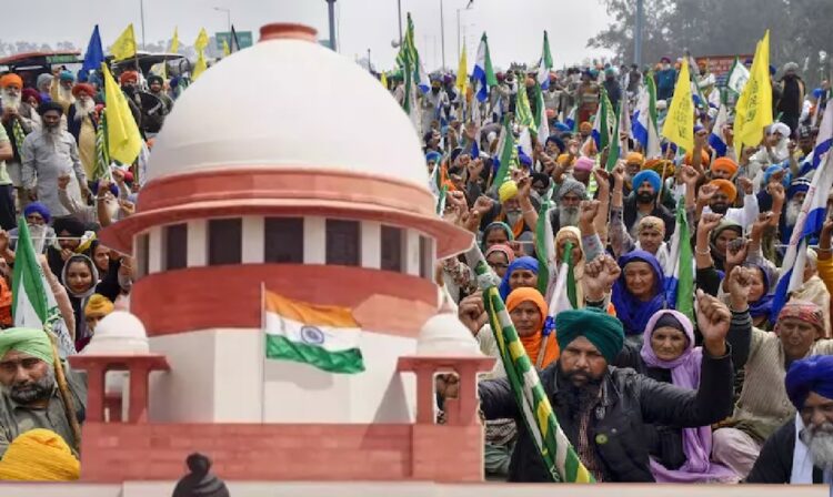 Supreme Court on Shambhu Border