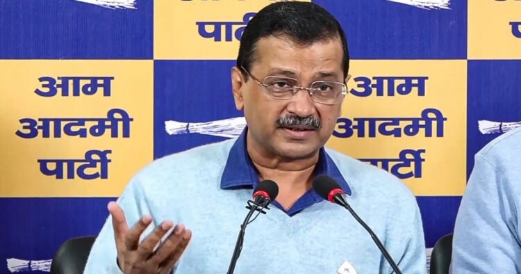 कांग्रेस संग गठबंधन की खबरों को केजरीवाल ने किया खारिज (फाइल फोटो)