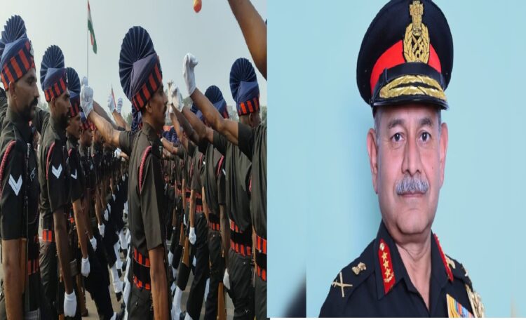 Army Chief Upendra Dwivedi on Army Day