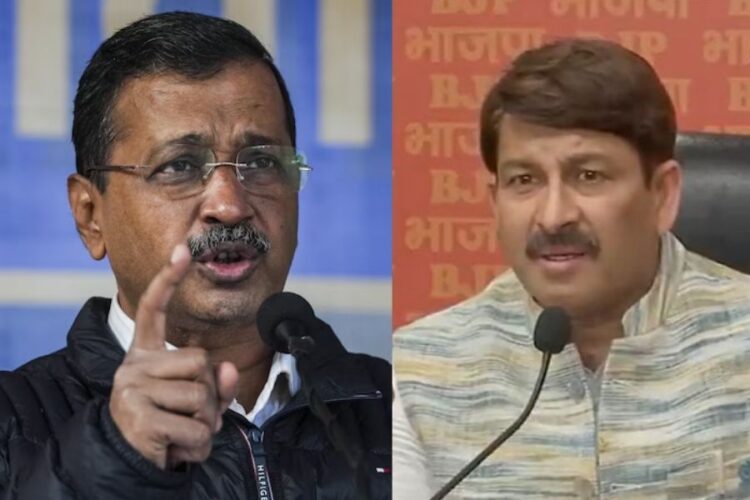 Arvind Kejriwal-Manoj Tiwari